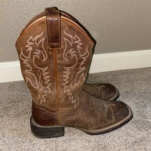Brown Cowboy Boots